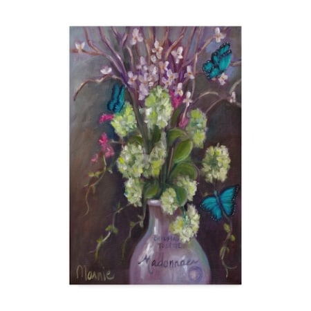 Marnie Bourque 'Not So Still Life Ed' Canvas Art,12x19